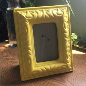 Yellow Picture Frame